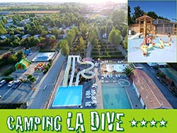 Camping La Dive 4 toiles
