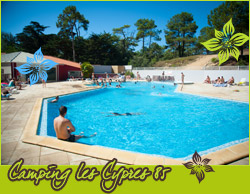 Camping Les Cypres piscine chauffée