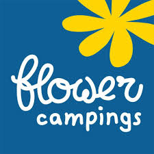 flowers camping