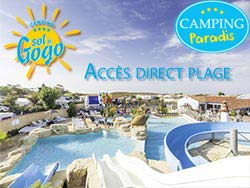 Camping 4 etoiles acces plage Sol a gogo ****