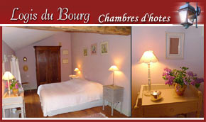 Logis du Bourg - 2 chambres d'hôtes de charme en Vendée