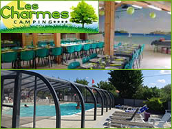 Location salle Vendee Camping les Charmes ****