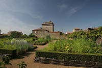 Jardin médiéval de Bazoges en Vendée