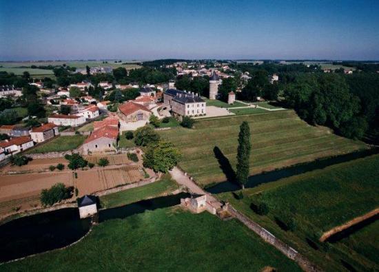 Le Parc du Château de l'Hermenault