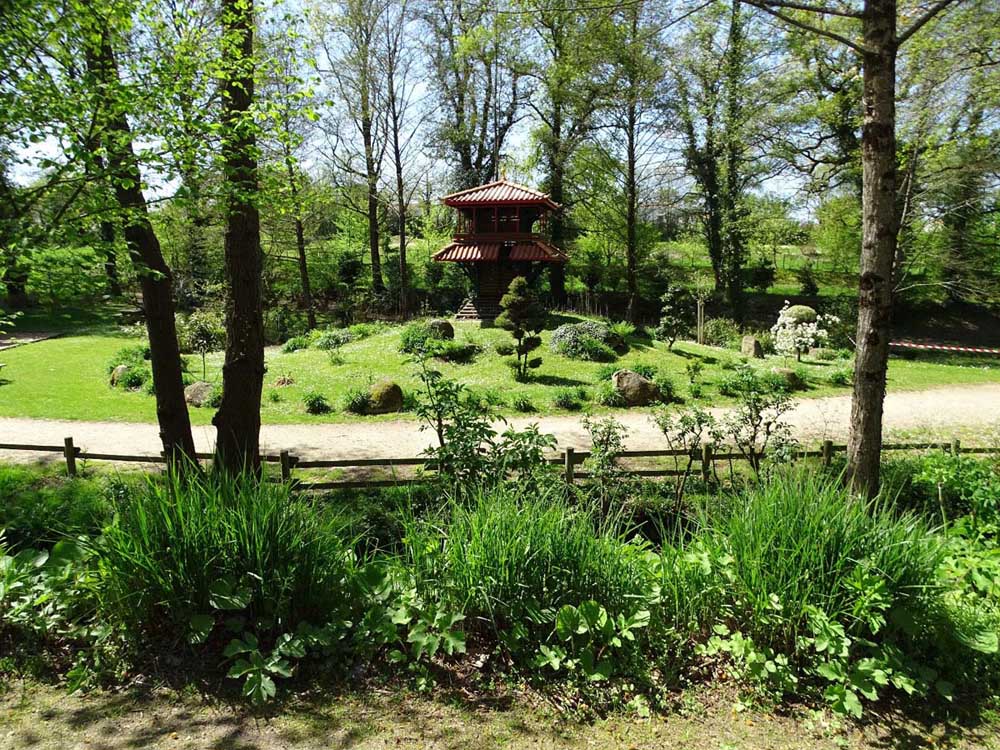 jardin des olfacties Vendée