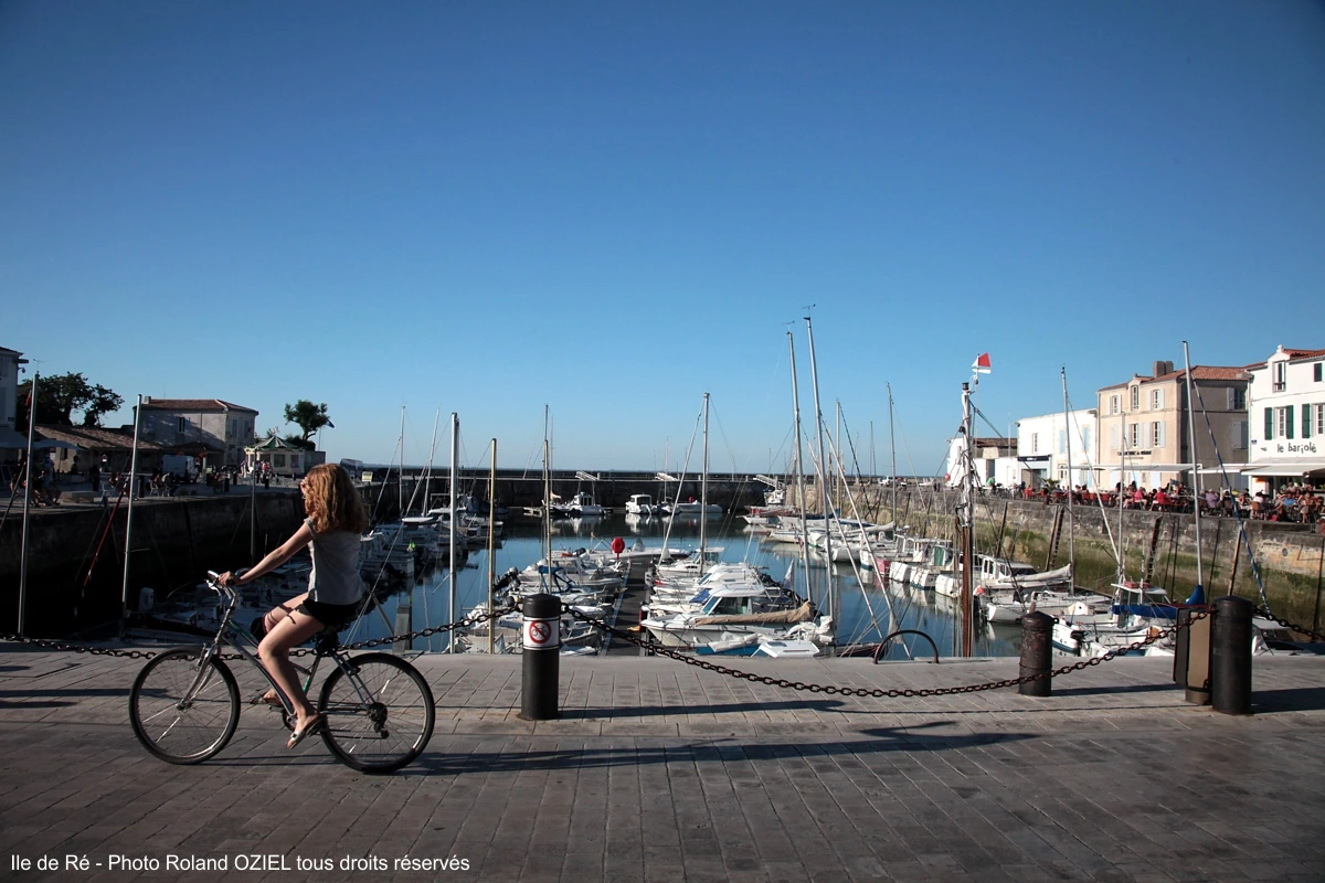 Vélos sur le port, étape incontournable d’un séjour vélo sur le littoral vendéen