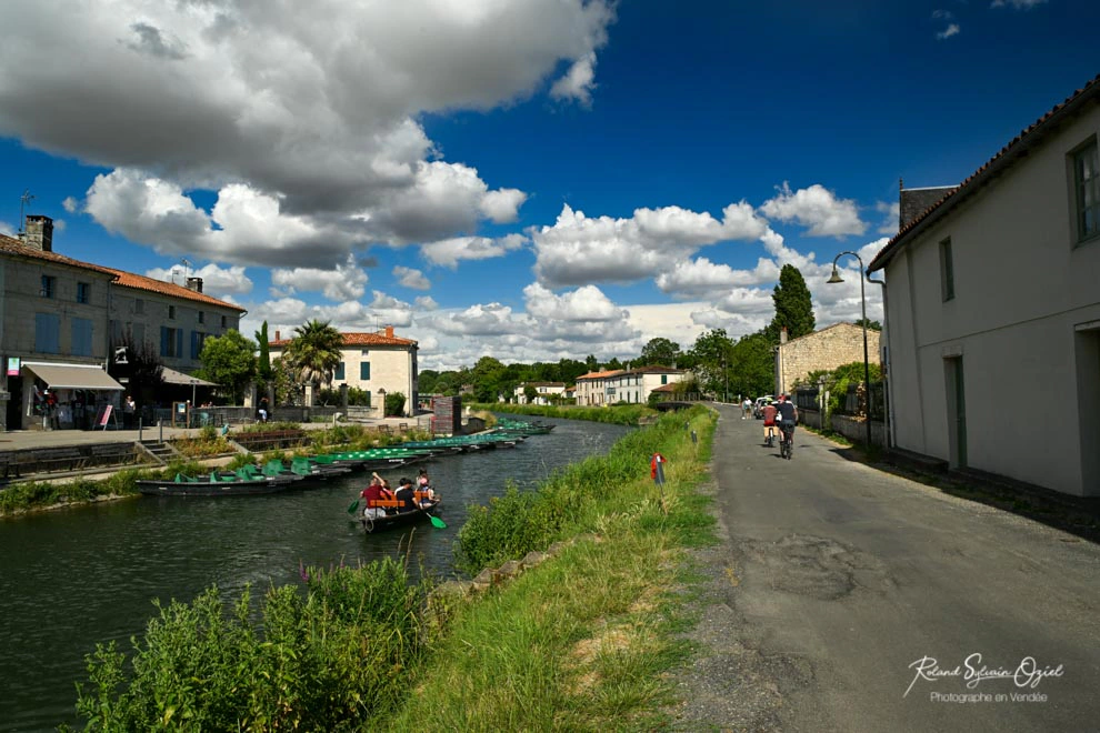 vélo au coeur du Marais Poitevin - Camping proche des meilleurs activités du Sud Vendée