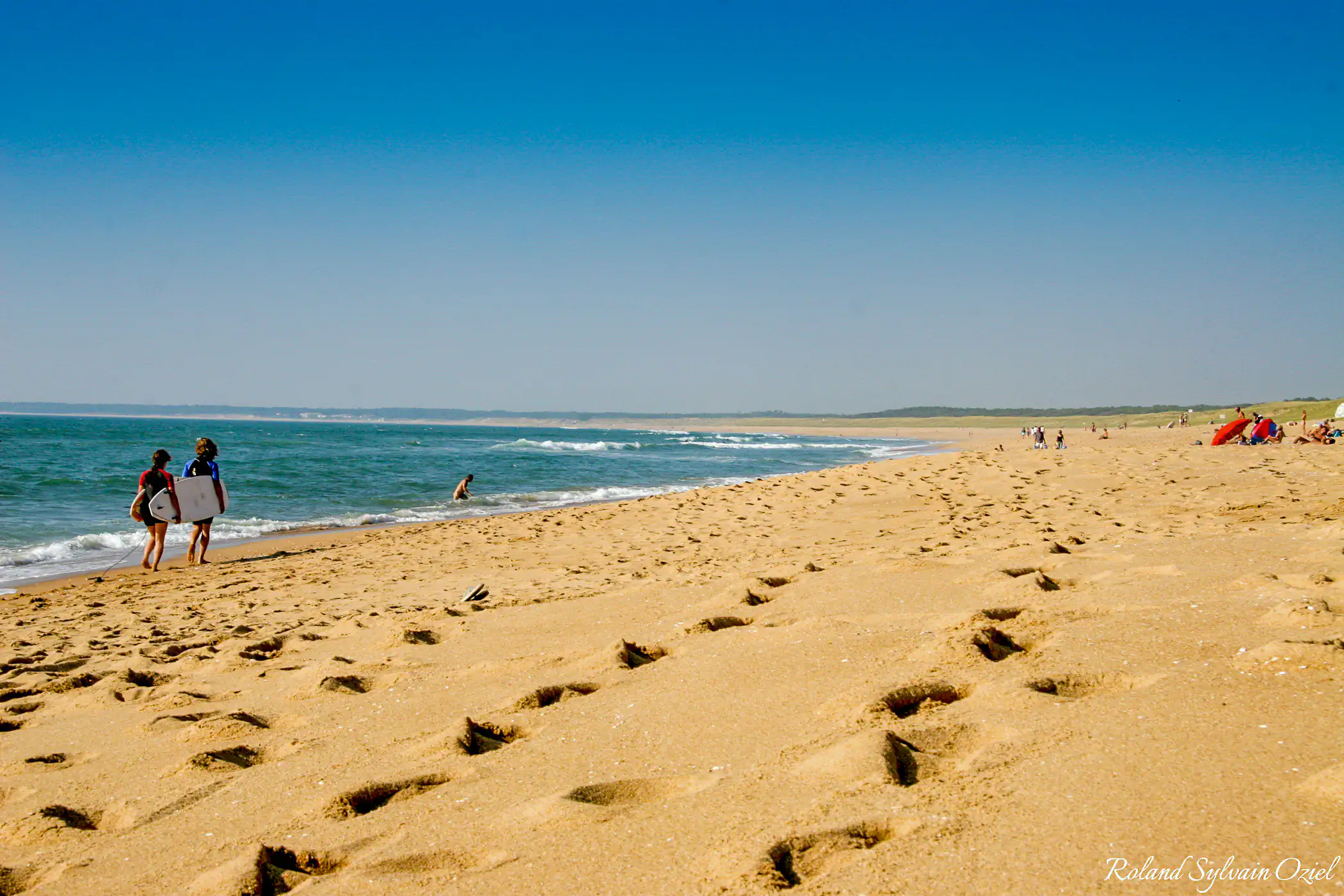 surf idéal sur les plages du Sud Vendée - Hébergement à proximité des plus belles plages