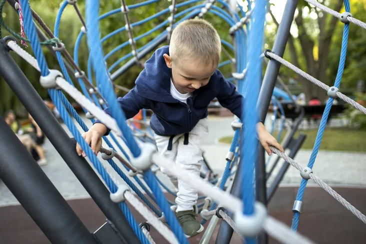 structure de jeux pour enfants