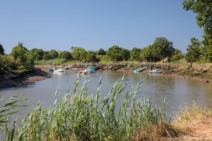 La riviere du marais poitevin