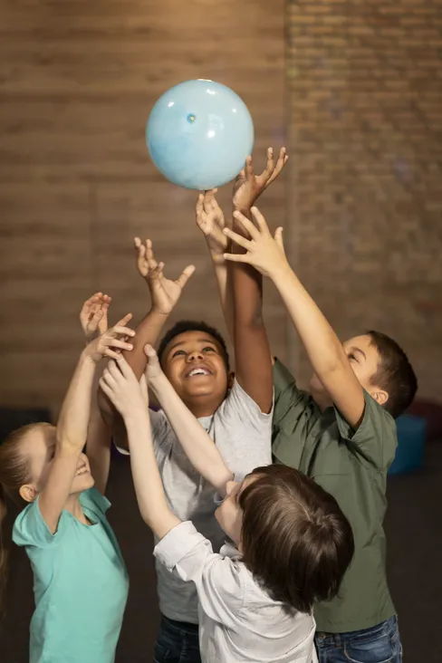club enfants dans les campings vendéens