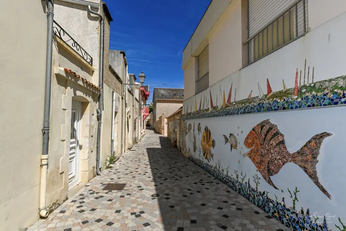 balade dans les rues des sables d’olonnes